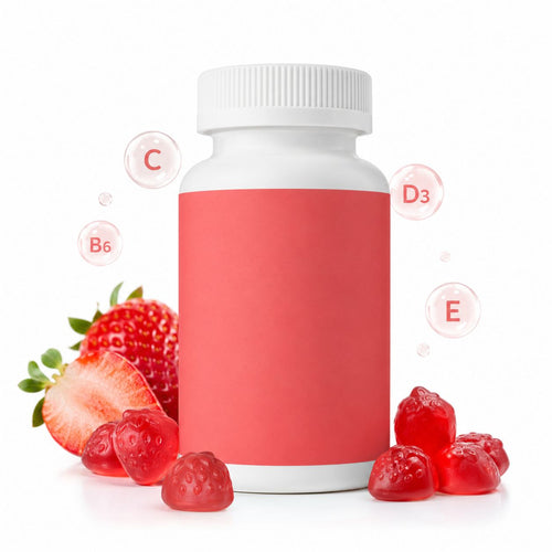 Multivitamin Gummies (Adults) - concept visual
