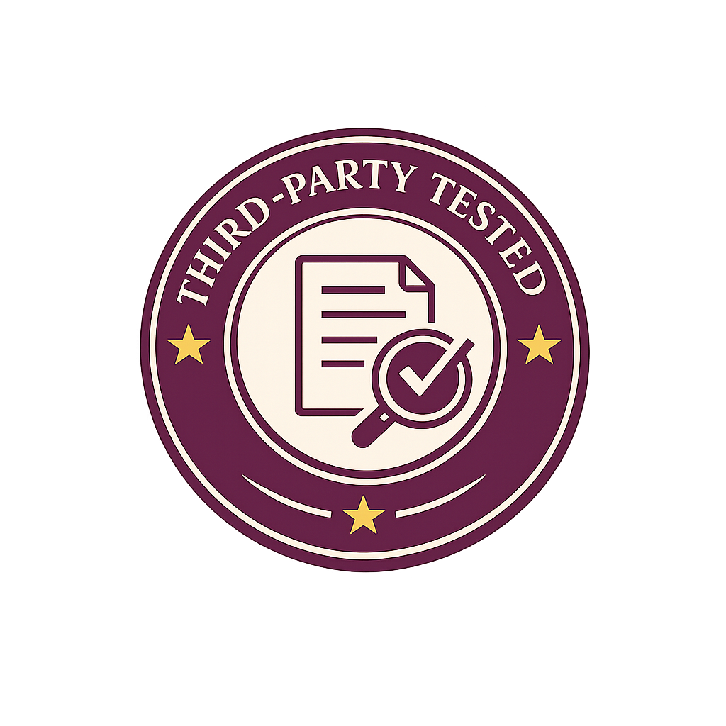 SteadyShe cert tested