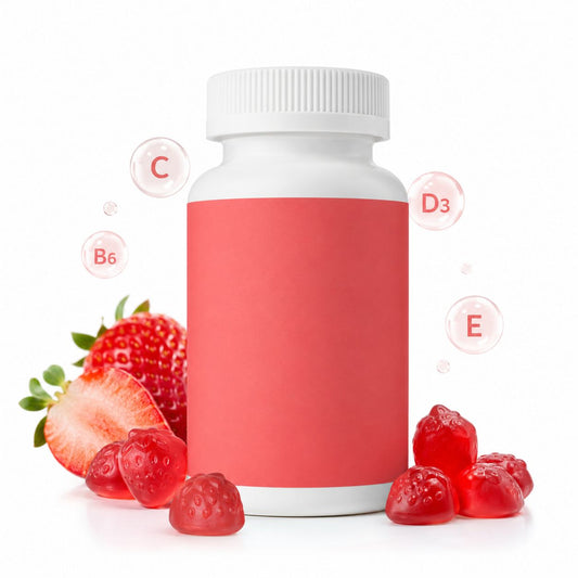 Multivitamin Gummies (Adults) - concept visual