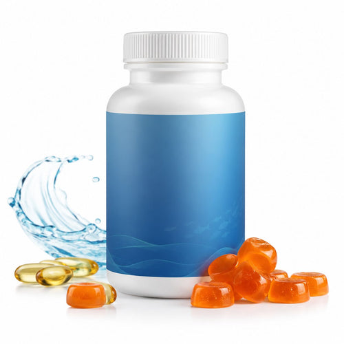 Omega 3 Gummies - concept visual