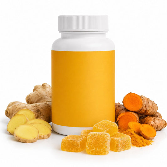 Turmeric Gummies - concept visual