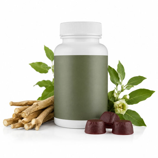 Ashwagandha Gummies - concept visual