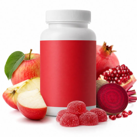 Apple Cider Vinegar Gummies - concept visual