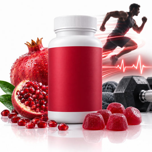 Premium Nitric Oxide Gummies - concept visual