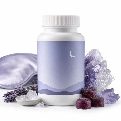 Premium Magnesium Glycinate Gummies - concept visual