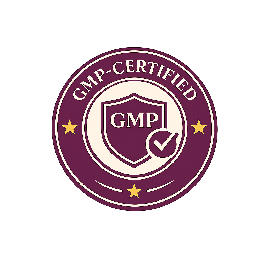 SteadyShe cert gmp
