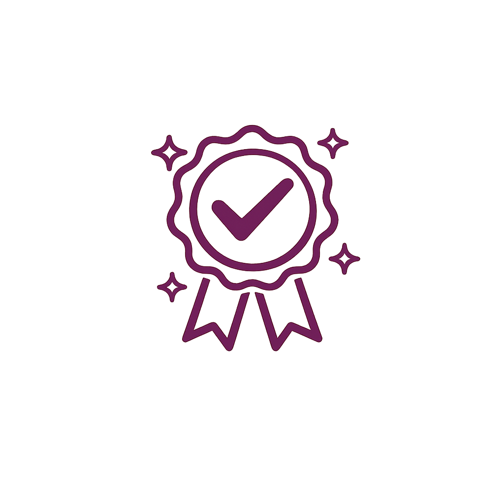 SteadyShe icon trust clean