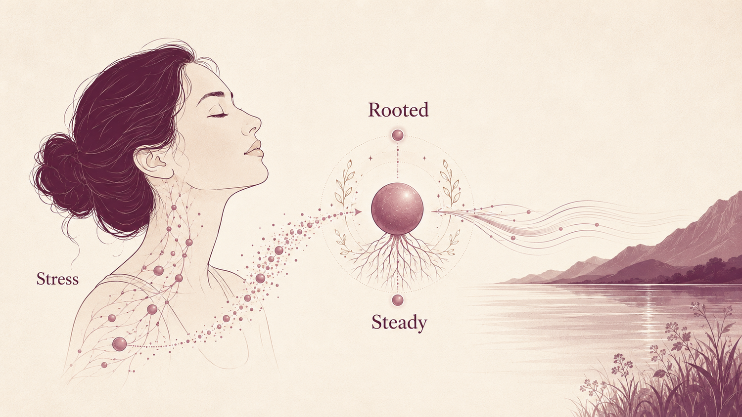 SteadyShe pdp rooted mechanism desktop