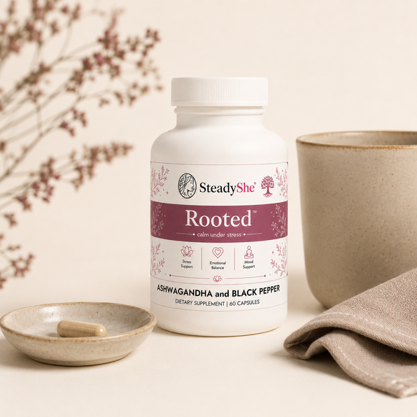 SteadyShe rooted daily ritual