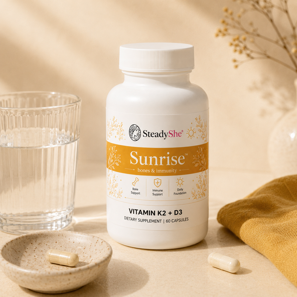 SteadyShe sunrise daily ritual